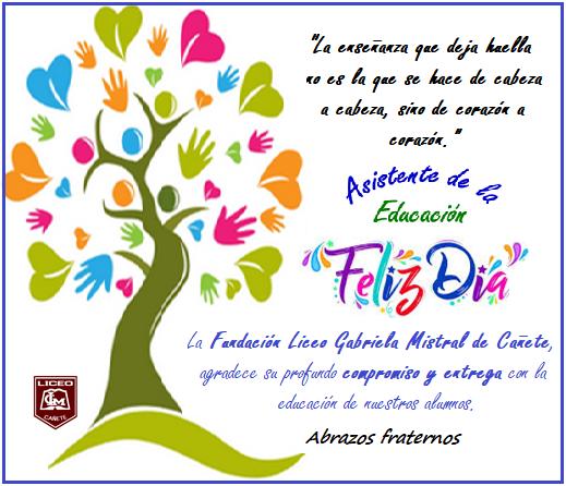 Tarjeta asistente de la educación 19