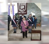 banner misa inauguracion año escolar 2025